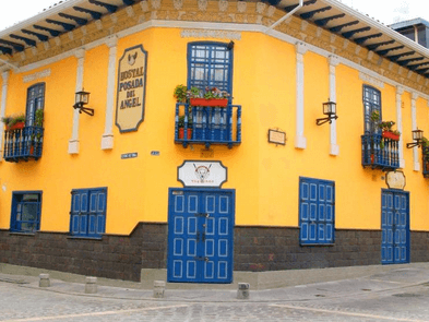 Cuenca Hotel Posada del Angel